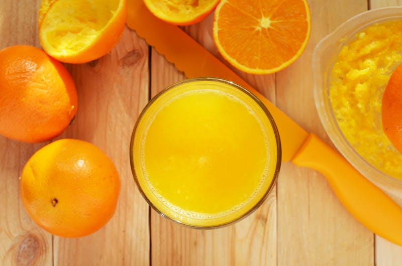 Fresh-squeezed lemonade at Hangry Joe's restaurant
